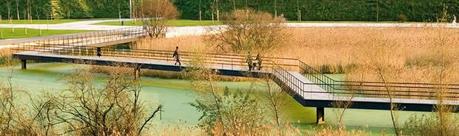 Contemporary parks in Spain: Parque Atlántico de las Llamas by Batlle y Roig, Santander.