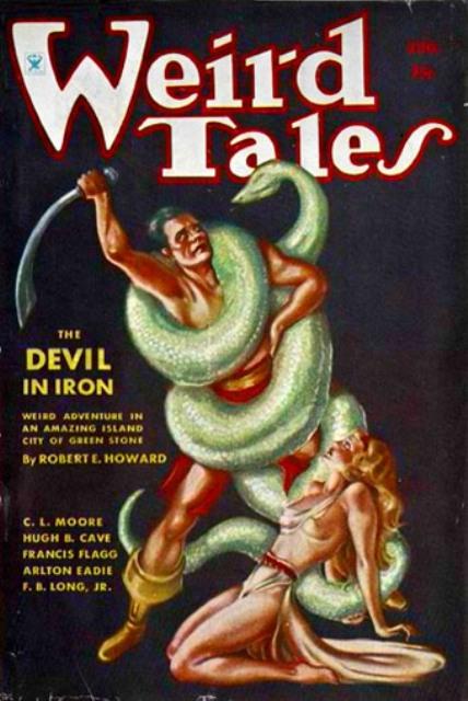 Vintage Weird Tales