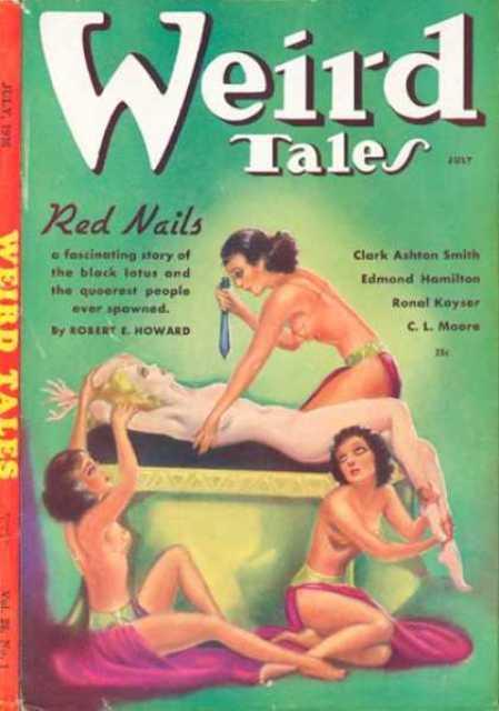 Vintage Weird Tales