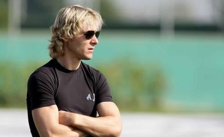 Pavel Nedved, ex centrocampista della Juventus