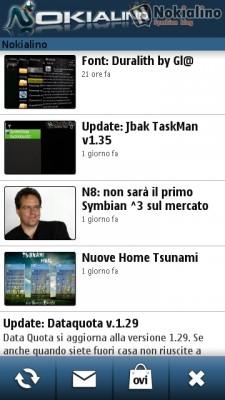 Nokialino Blog su Ovi Store!! (Applicazione)