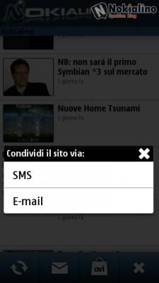 Nokialino Blog su Ovi Store!! (Applicazione)