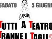 Sabato giugno “Tutti Teatro