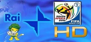 Programmazione Rai per i Mondiali in Sud Africa 2010. Palinsesto, Partite, Programmi e Radio Rai