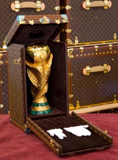 Louis Vuitton Case x FIFA World Cup Trophy 2010