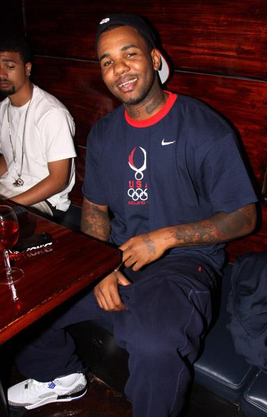 The Game con le Nike Air Jordan Spiz'ike