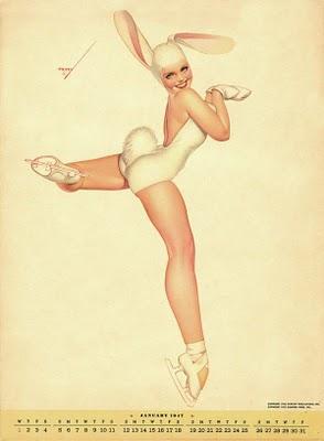Pin up by George Petty