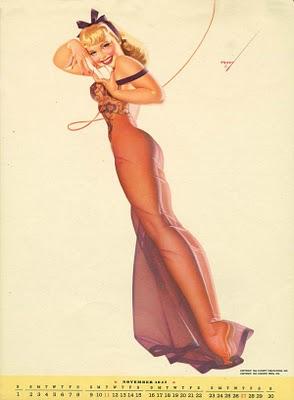 Pin up by George Petty