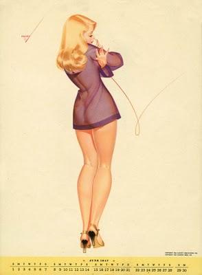 Pin up by George Petty