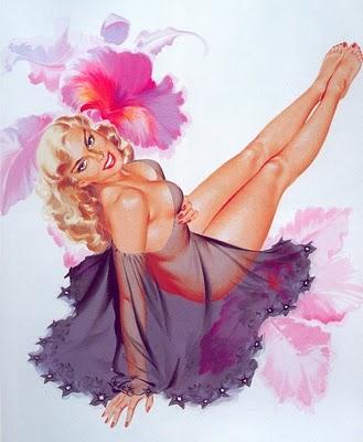 Pin up by Bill Randall