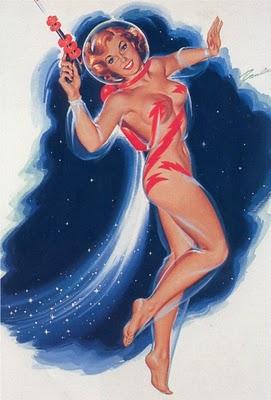 Pin up by Bill Randall