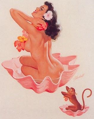 Pin up by Bill Randall