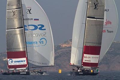 Giornata difficile per Mascalzone Latino Audi Team che non accede alle semifinali