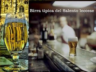 La birra tipica del Salento leccese con la varietà selezionata dall'uomo dell'orzo il Prof. Antonio Michele Stanca