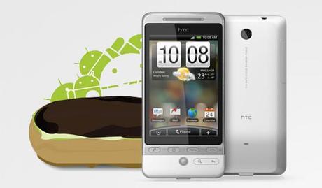 HTC Hero: da oggi arriva Android 2.1 negli USA