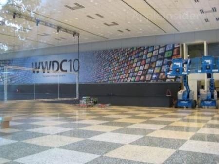 Apple comincia i preparativi per il WWDC2010