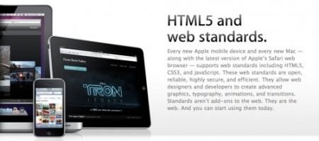 Apple crea un sito in HTML5 per mostrarne le capacità