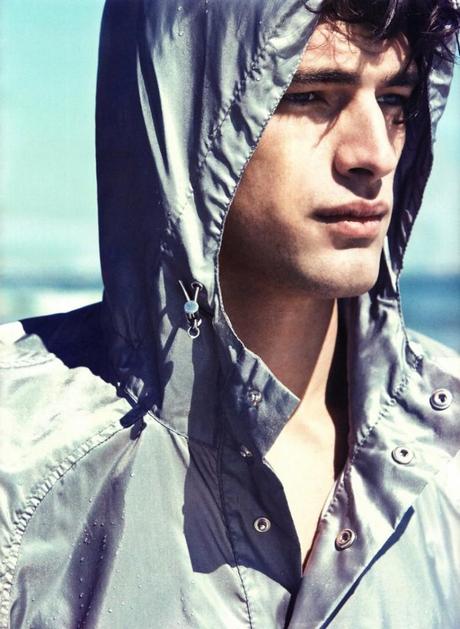 Il Bello del Venerdì: Sean O’Pry for GQ China June 2010