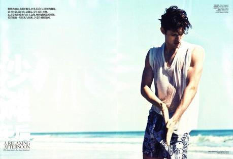 Il Bello del Venerdì: Sean O’Pry for GQ China June 2010