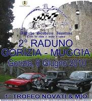 Raduno  motoristico Gorizia - Muggia...