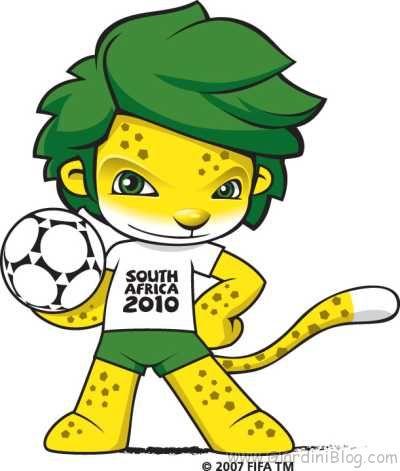 Calendario Mondiali 2010 Calcio Zakumi