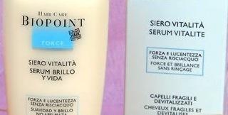 Biopoint FORCE, Siero Vitalità!