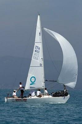 Vela - Campionato Italiano J-24, Andrea Casale e Quantum campioni d'Italia