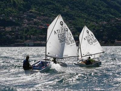 Vela - Regata Nazionale OPTIMIST a Dervio