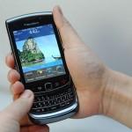 Immagini del Blackberry Bold 9800