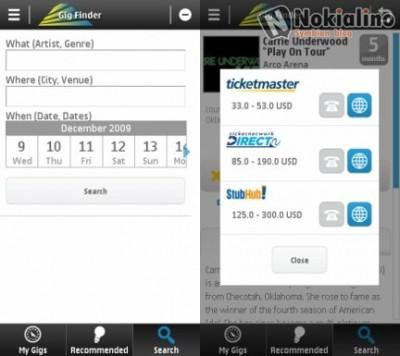 Nokia Gig Finder esce dalla fase Beta