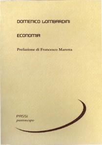 Economia – Domenico Lombardini