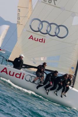Vela - Audi Melges 24 Sailing Team sesto dopo la seconda giornata