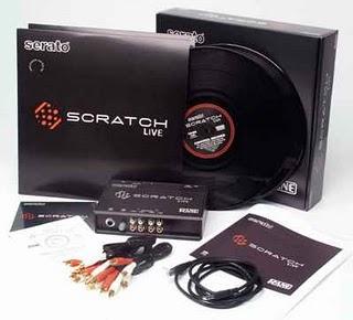 Scratch Live presentato da DJ CXL