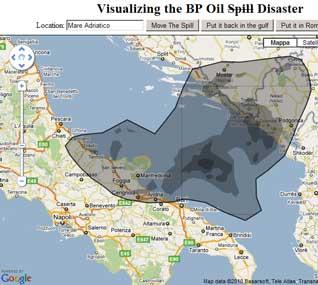 Marea nera nel Golfo del Messico: e se fosse successo a casa vostra?
