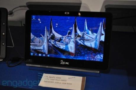 Computex 2010: ecco tutti i Tablet Windows 7 a confronto