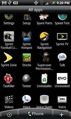 UnrEVOked: il modo più semplice per il ROOT di HTC Evo 4G