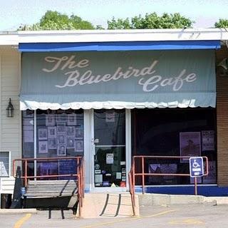 L'ingresso del Bluebird Cafe a Nashville