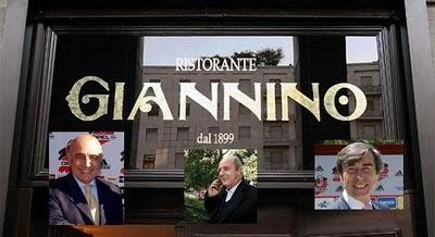 Una normale giornata di mercato...- terza parte - il pranzo da Giannino...