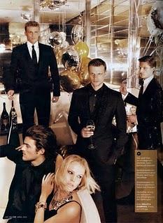Dolce & Gabbana su German GQ Magazine Apr 2010