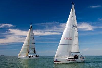 Vela - Regata Giannutri-Roma-Giannutri vince Miceli secondo Jolly Roger