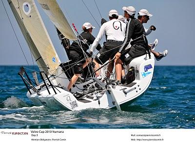 Vela - Melges 24 - All in lascia Numana