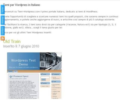 Più di 700 Temi per Wordpress… gratuiti