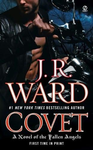 book cover of Covet A Novel of the Fallen Angels by J R Ward