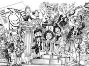 disegnatori dell'Andromeda Trento Festival dell'Economia