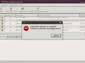 Impossibile cazzeggiare: Pacchetti danneggiati!