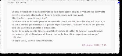 Ma mettiamoci in discussione!