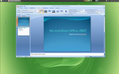 Si ma c'è office ?....Certo! Si ma c'è office ?....Certo!