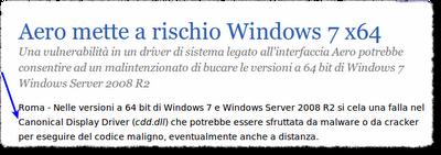 Top News: Canonical crea bachi su windows!