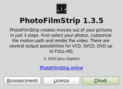 PhotoFilmStrip: Videoclip in HD sbavosi!