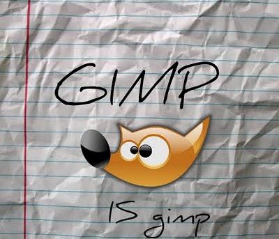 Gimp is Gimp #8